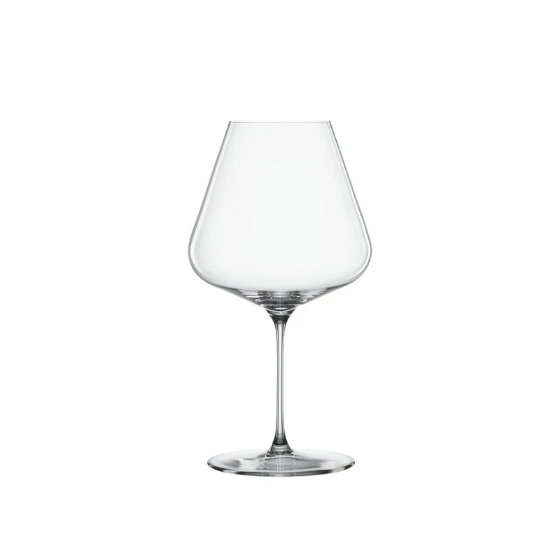 96 cl - Definition Calice Vino Rosso Burgundy In Vetro Cristallino - Set 4 Pz
