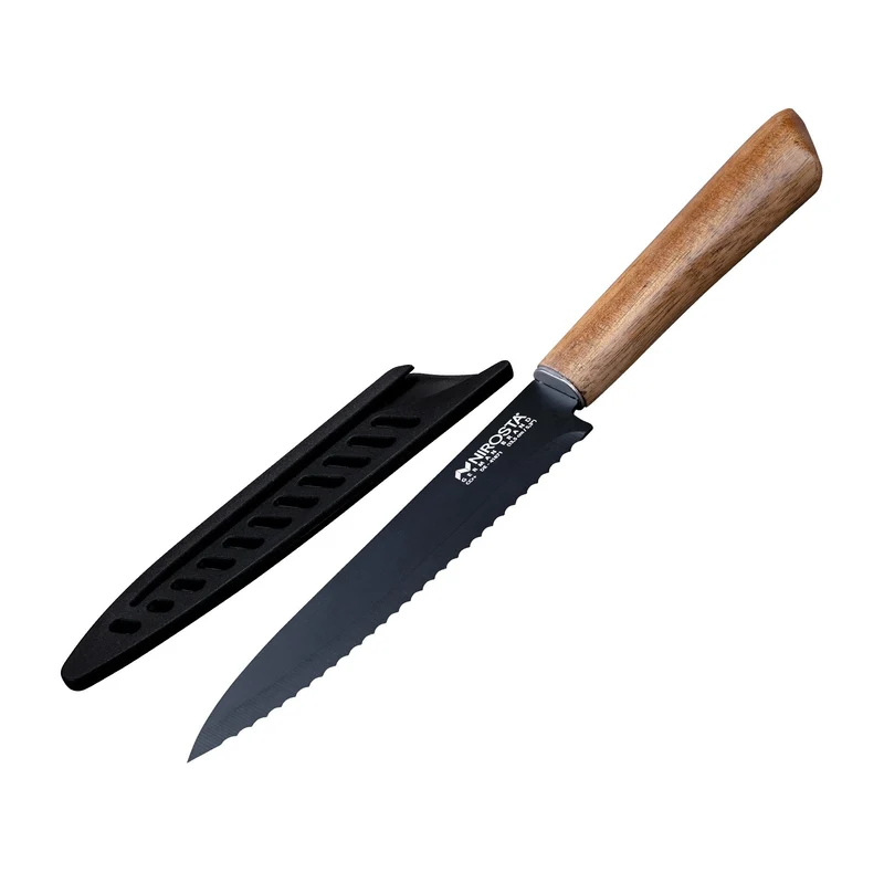 Coltello lama seghettata, Linea Flow