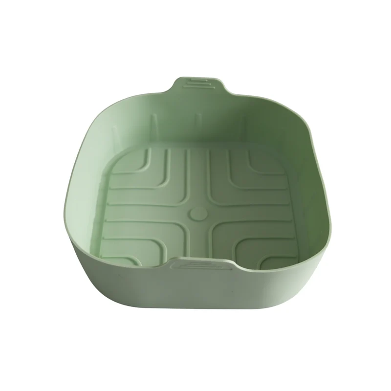 Stampo Friggitrice ad aria quadrato, in silicone, 20,5 cm, Linea Ocean