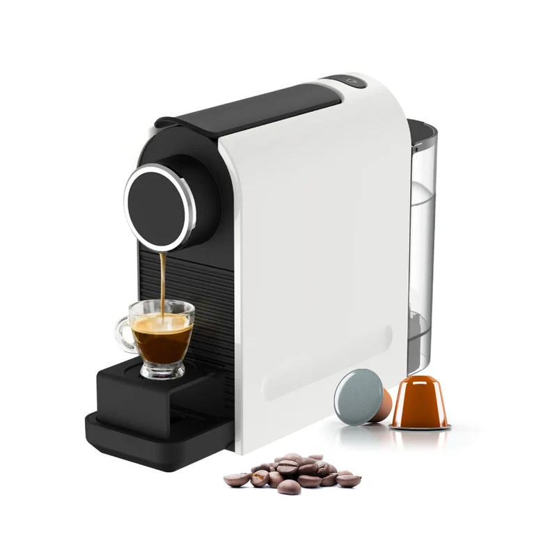 Espressa Compatibile Nespresso – Macchina Caffè 0.5L 1400W Spegnimento Auto