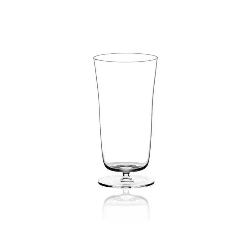 33 cl - Roxy Bar Collins Calice Cocktail Soffiato a Bocca In Vetro - Set 6 Pz