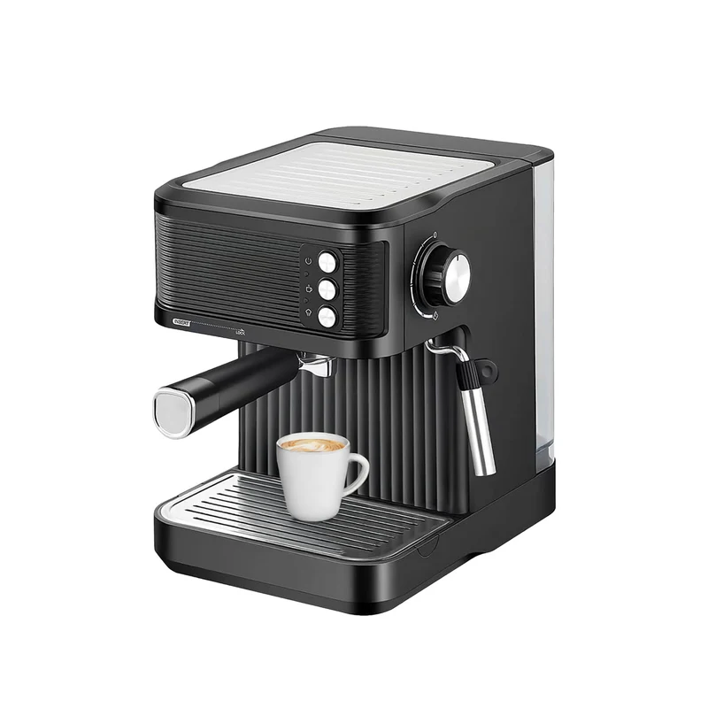 Macchina Caffè Bavaria Felicia 20 Bar con Cappuccinatore e Riscalda Tazze