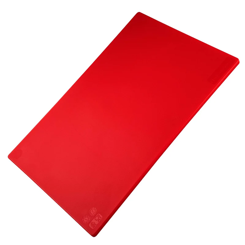 Tagliere professionale HACCP rosso, 45x30x1 cm