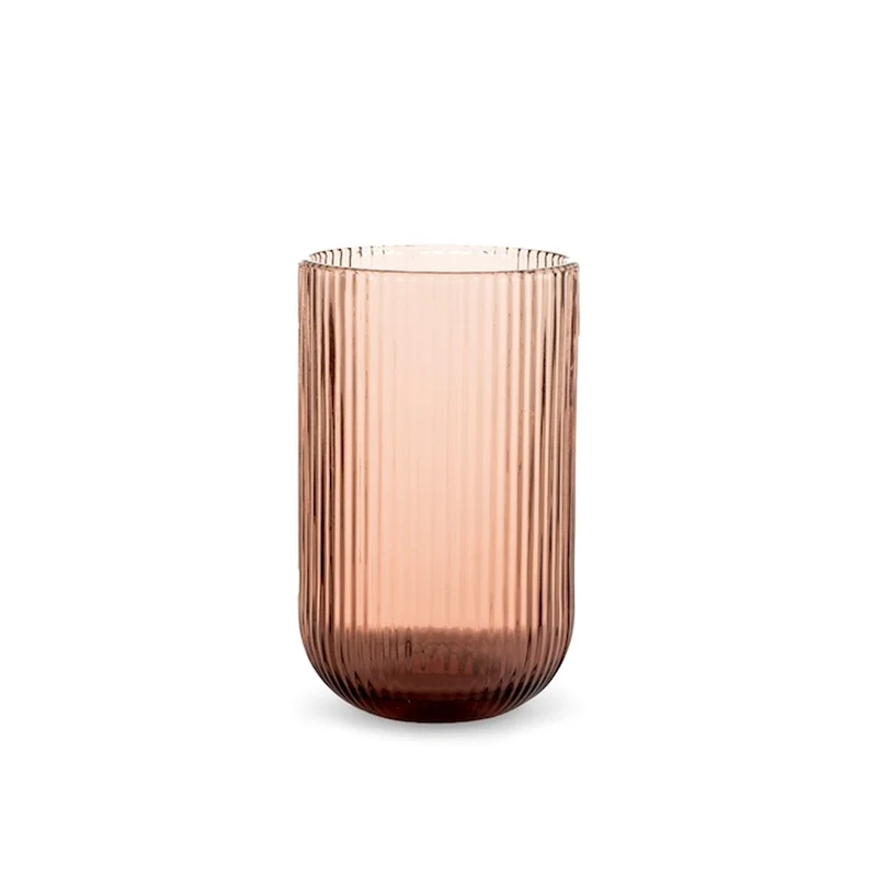 45 cl - Peony Bicchiere Bibita In Vetro - Set 6 Pz