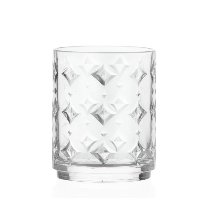 30 cl - Circus Bicchiere Cocktail DOF In Vetro - Set 6 Pz