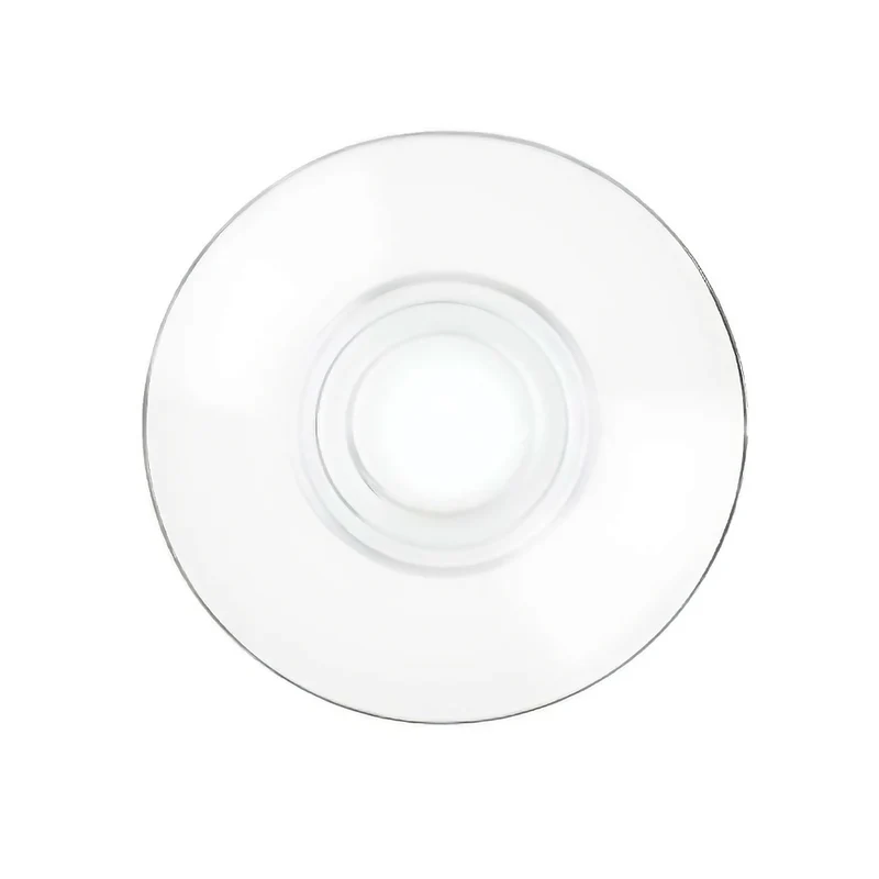 12.5 cm - Caffè Universale Piattino Tazza In Vetro - Set 6 Pz