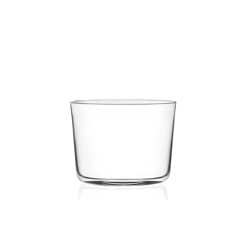 24 cl - Light Bicchiere Cocktail Lowball Superleggero In Vetro - Set 6 Pz