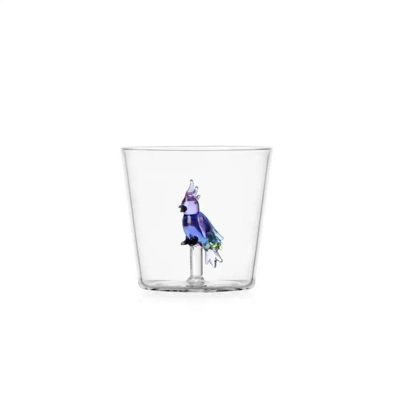 30 cl - Talking Trees Bicchiere Acqua Tumbler In Vetro Borosilicato