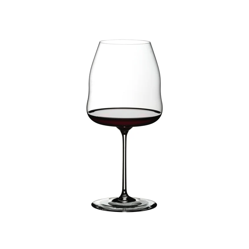 95 cl - Winewings Calice Vino Rosso Pinot Noir - Nebbiolo In Vetro - Set 2 Pz