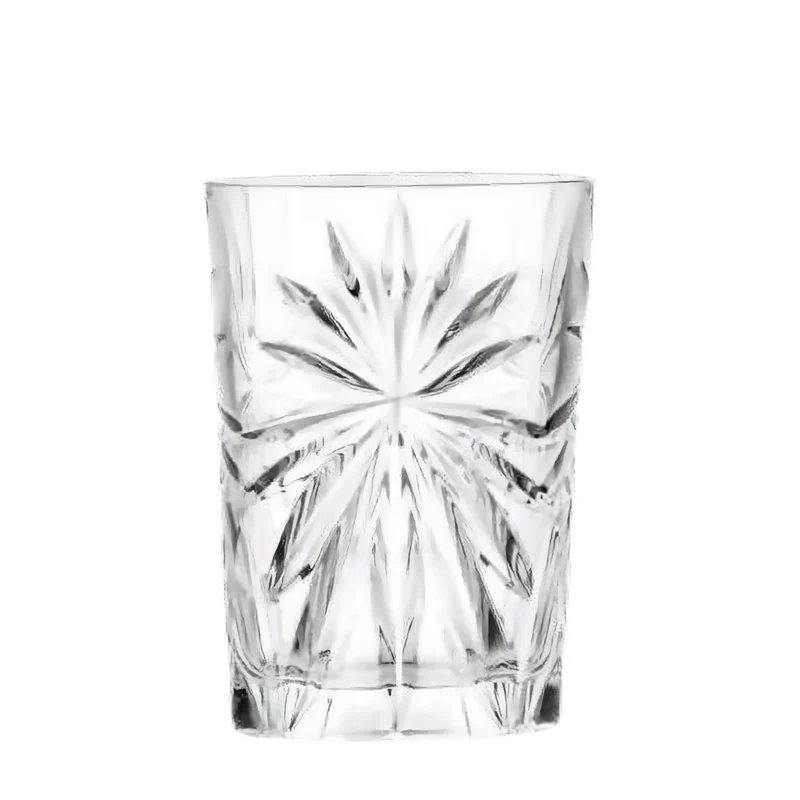 25 cl - Oasis Tumbler Bicchiere Cocktail In Vetro Luxion - Set 6 Pz