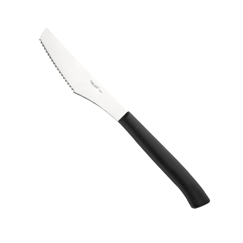 10 cm - Prima Collection Coltello Pizza In Acciaio Inox - Set 12 Pz