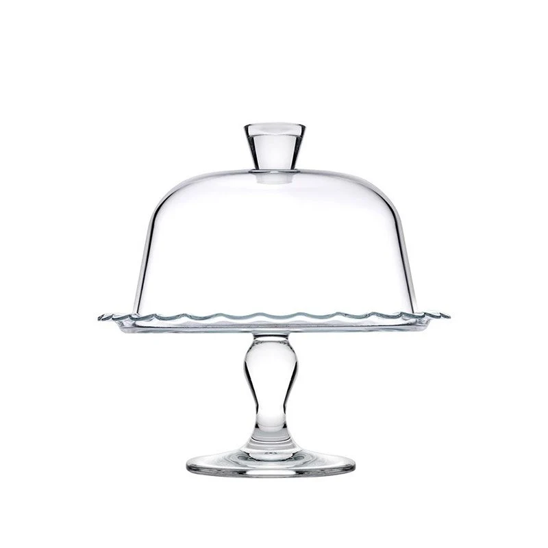 26 cm - Petite Patisserie Alzata Torta Con Campana