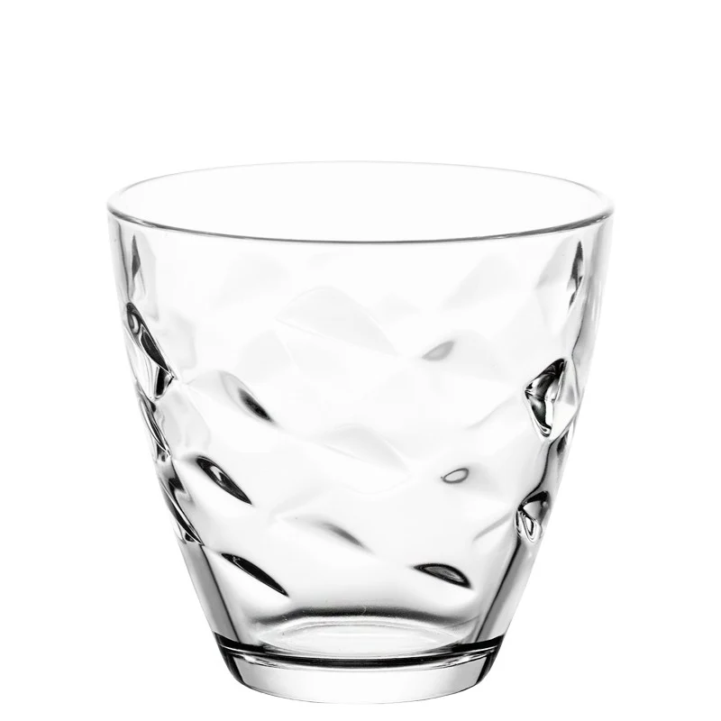 26 cl - Flora Bicchiere Acqua in Vetro - Set 12 Pezzi