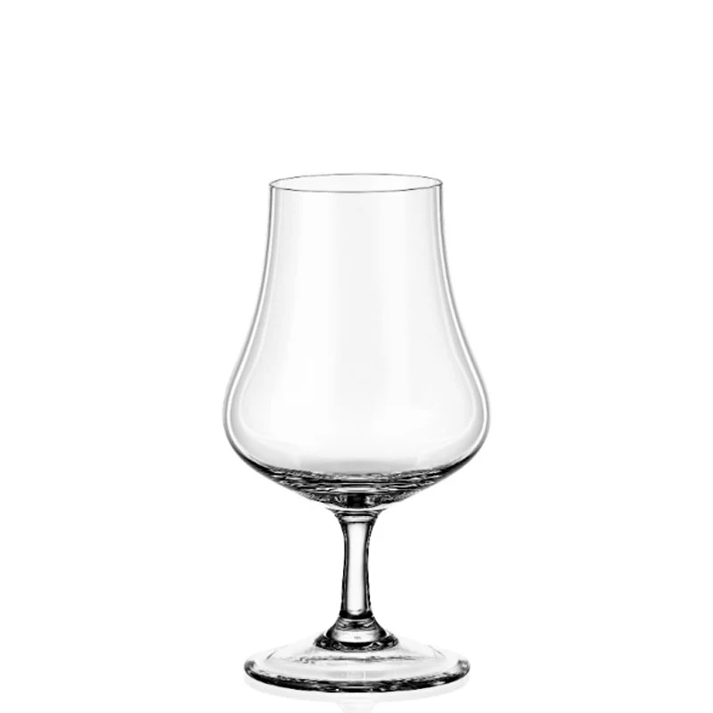 15 cl - Serious Calice Cognac In Vetro - Set 2 Pz
