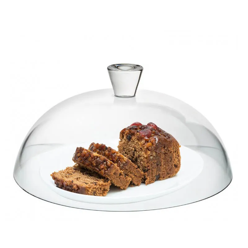 30.7 cm - Patisserie Cupola per Piatto Torta In Vetro