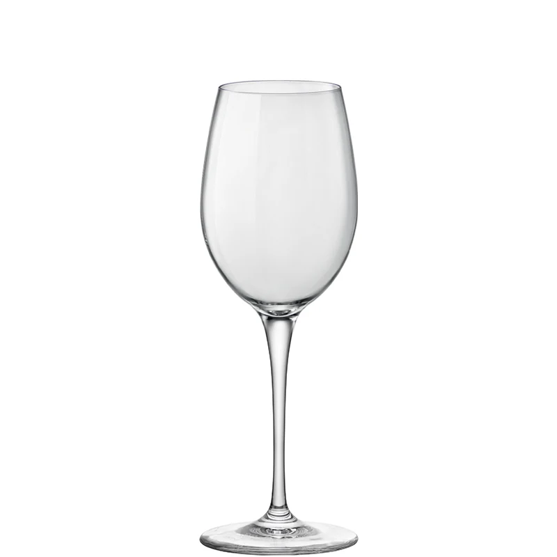 33 cl - Galileo Calice Vino Bianco In Vetro - Set 2 Pz