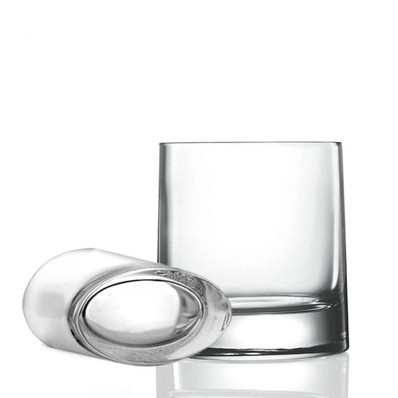 26 cl - Veronese Bicchiere Whisky OF In Vetro - Set 6 Pz