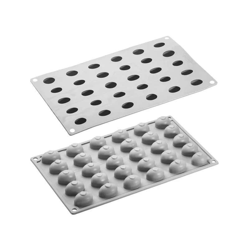 30 Forme - Gourmand Stampo Decorazioni Olive In Silicone