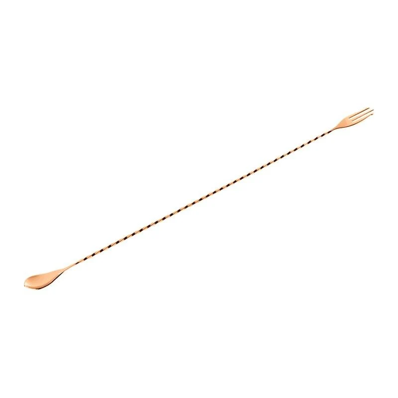 30 cm - Bar Happy Hour Bar Spoon In Acciaio Inox