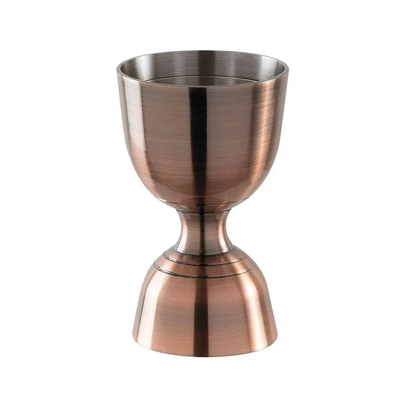 3-6 cl - Bar Happy Hour Jigger Dosatore In Acciaio Inox