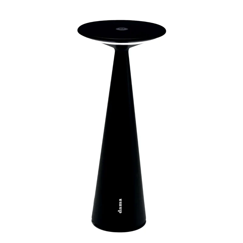 29.1 cm - Dama Lampada Da Tavolo
