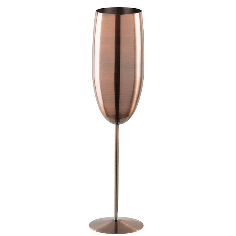 27 cl - Calice Flute In Acciaio Inox