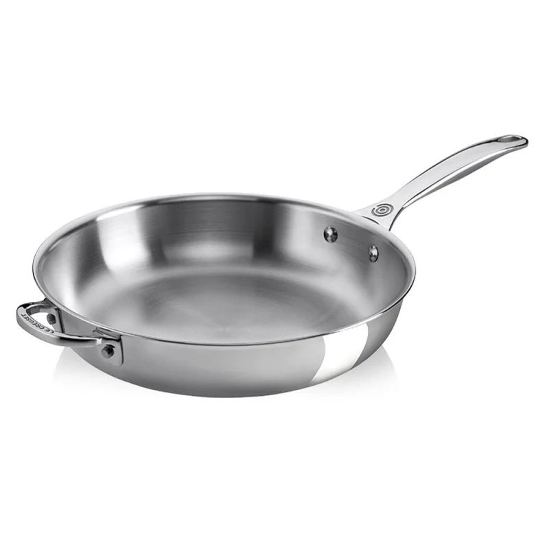 Padella Alta In Acciaio Inox