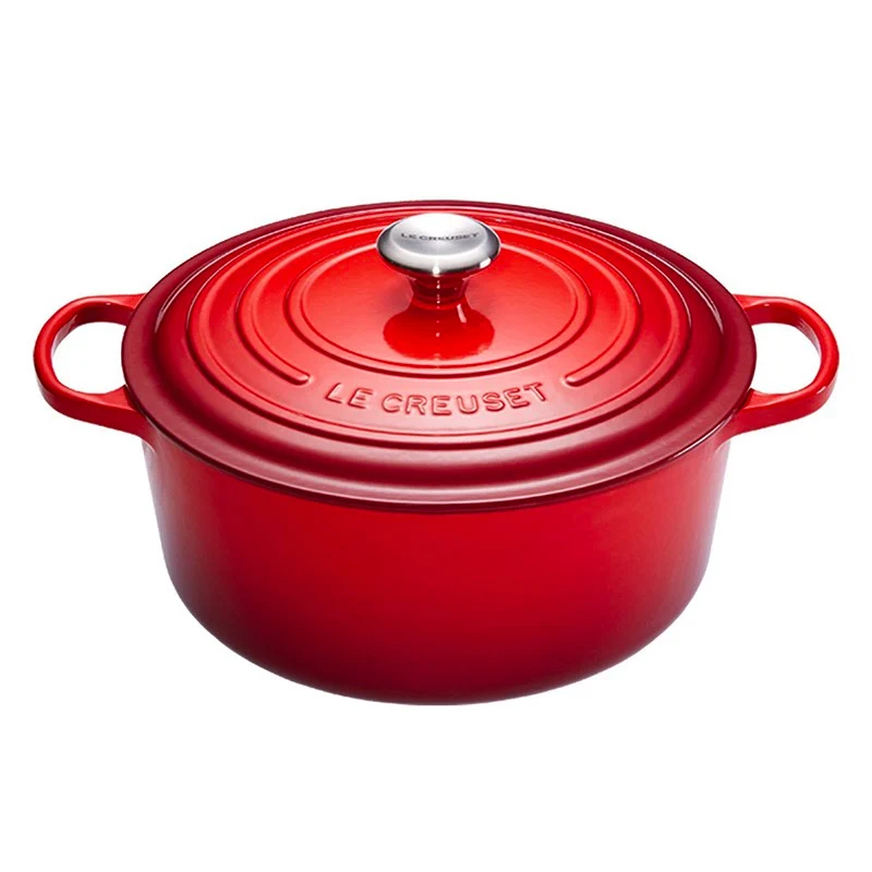 30 cm - Cocotte Evolution Casseruola Rotonda In Ghisa