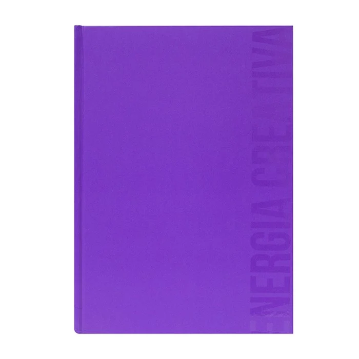 Quaderno cartonato fluo 1 rigo 120 fogli - fluo