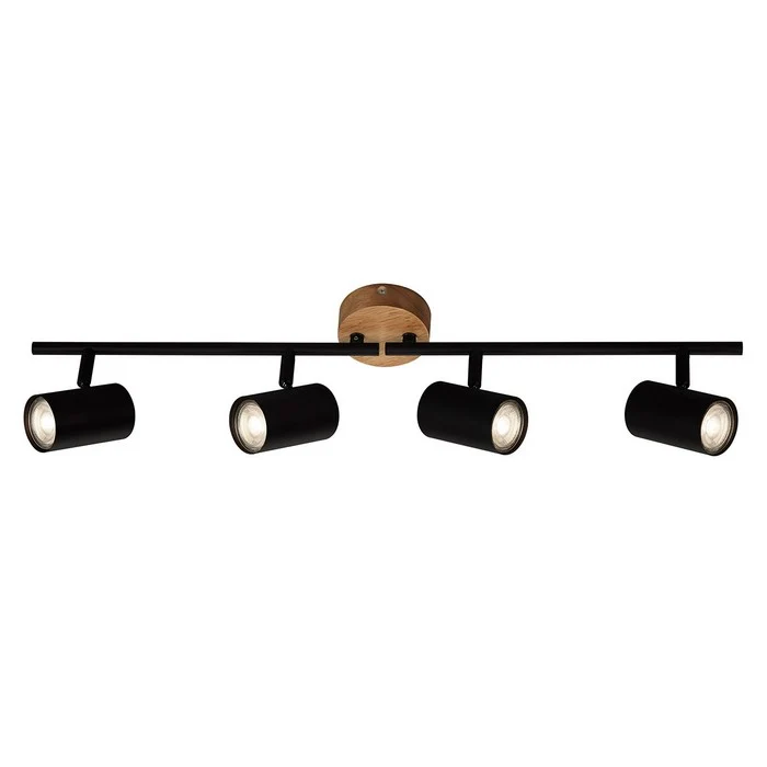 Applique Muritz a barra 4 spot