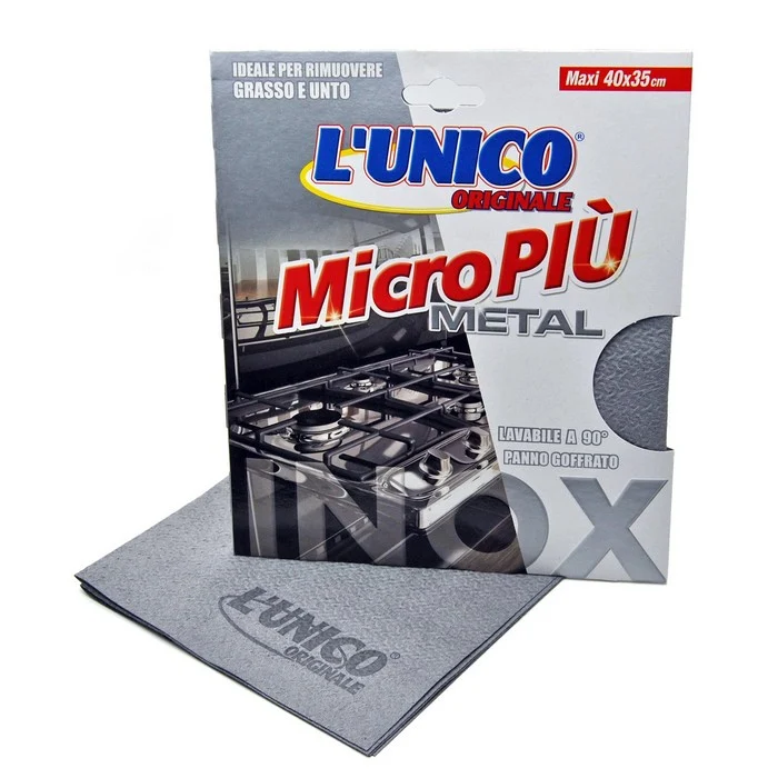 Panno per superfici in metallo Micropiu Metal