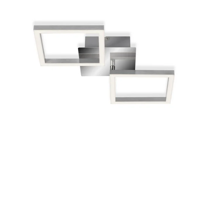 Applique plafoniera 47 x 23 cm Frames a led