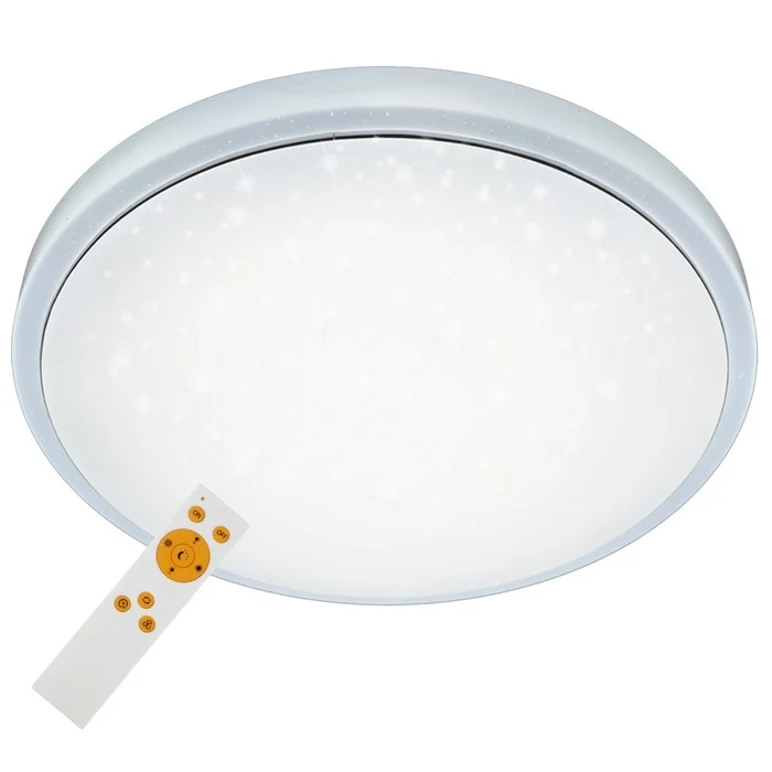 Plafoniera Star 38 cm a led con telecomando