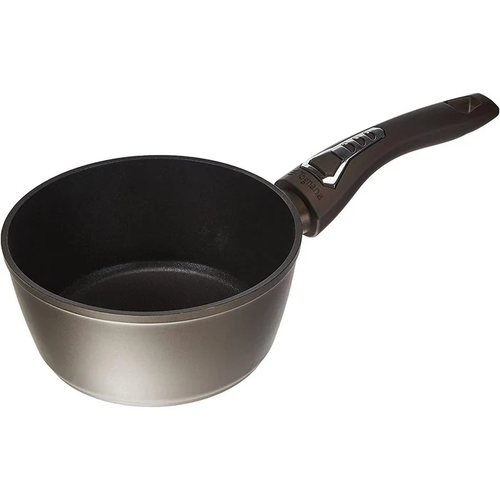 Casseruola in alluminio antiaderente 1 manico 16 cm - Diamantea