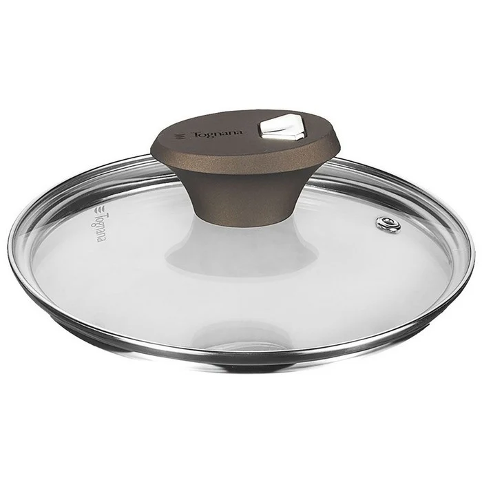 Coperchio in vetro tondo - Diamantea
