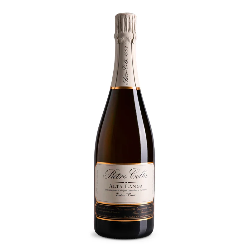 Pietro Colla Extra Brut Alta Langa DOC 2022 Poderi Colla