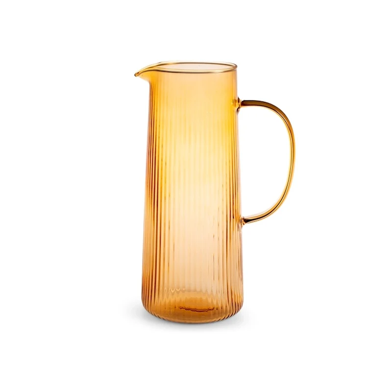 1.3 Litri - Epoque Brocca Acqua In Vetro Borosilicato