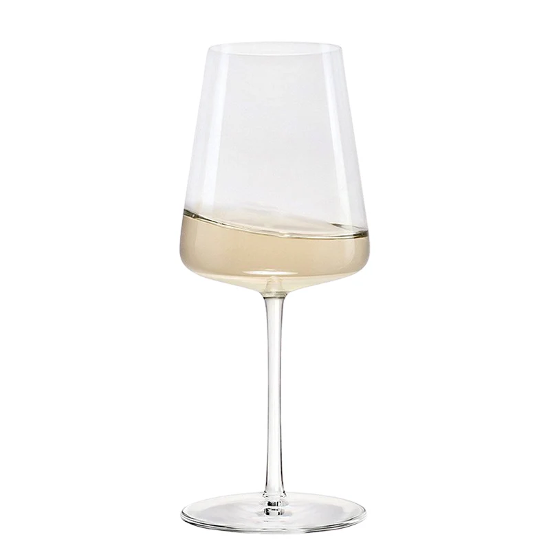 40.2 cl - Power Calice Vino Bianco in Vetro - Set 12 Pz