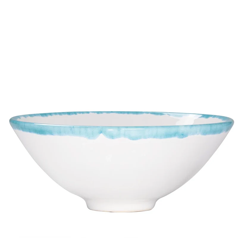 185 cl - Petit Coppa Grande Fatta a Mano In Ceramica
