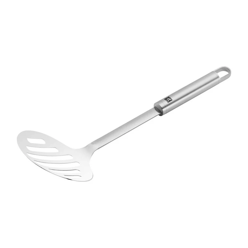 33 cm - Pro Schiumarola A Fessure In Acciaio Inox 18/10