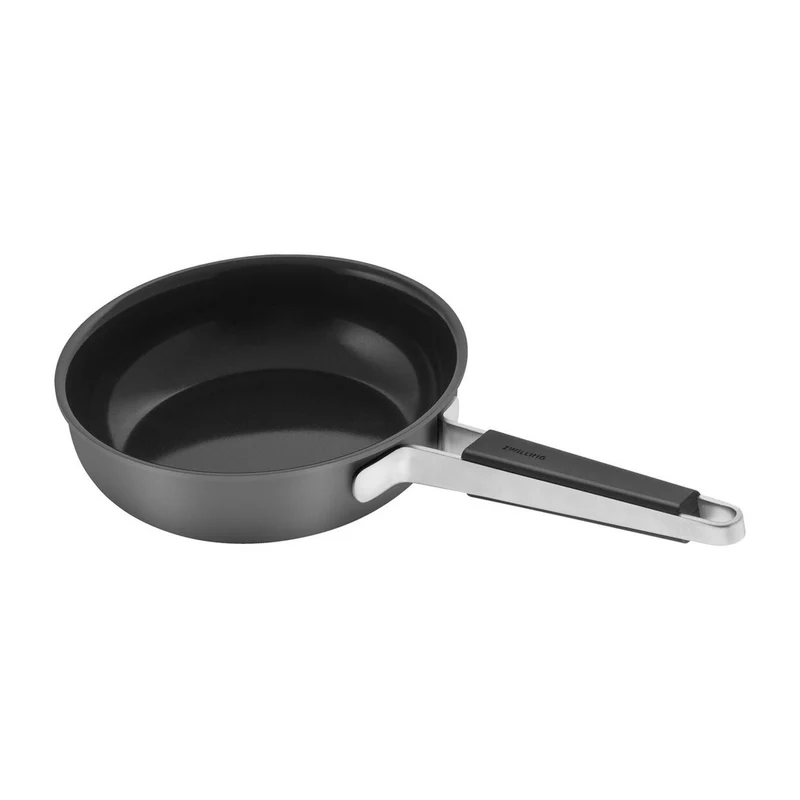 Pure Padella Alta Antiaderente In Acciaio Inox 18/10
