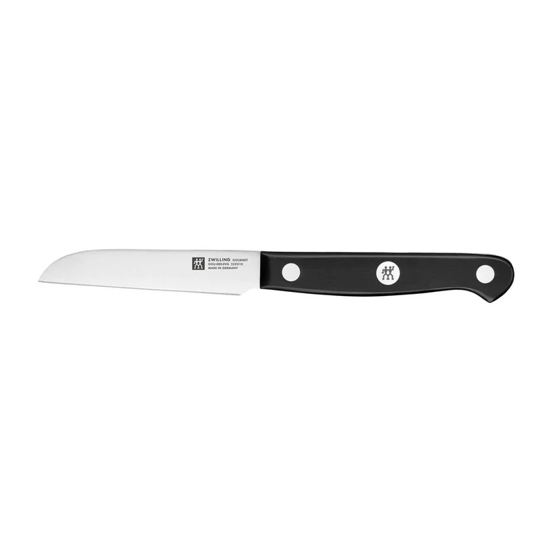8 cm - Gourmet Coltello Verdura Liscio In Acciaio Inox