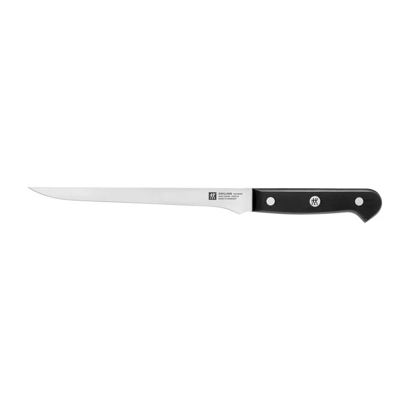 18 cm - Gourmet Coltello Filettante Liscio In Acciaio Inox