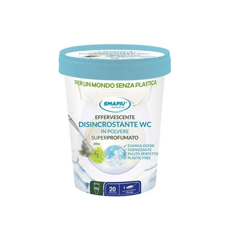 Disincrostante Igienizzante Per Wc In Polvere 400gr