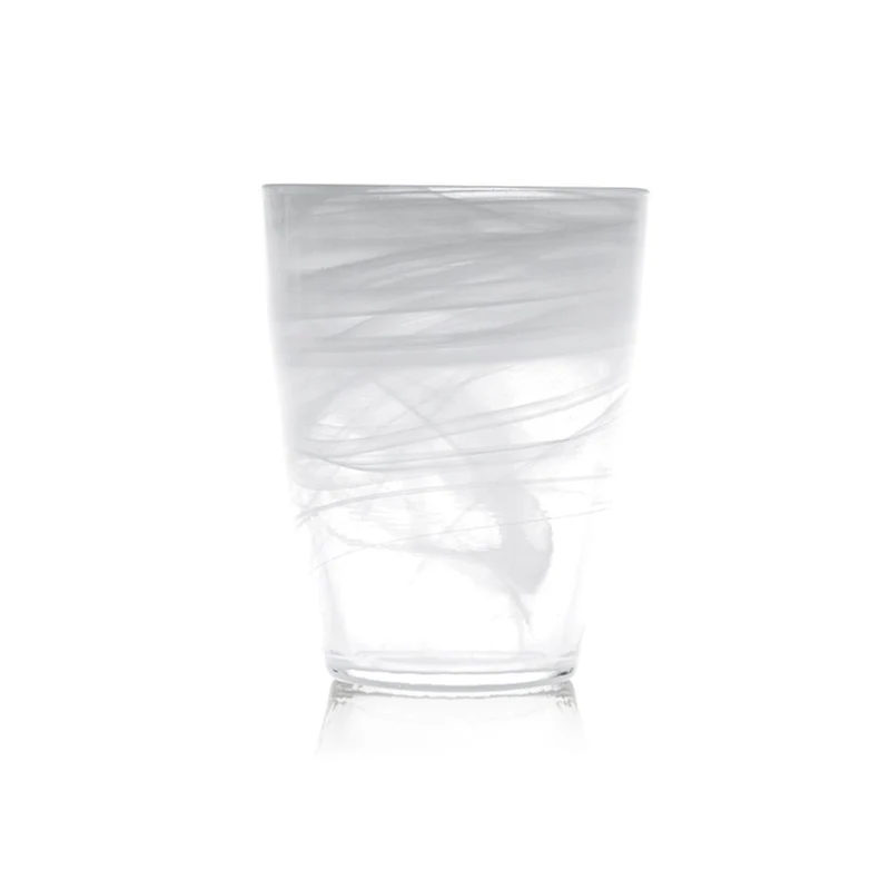 35 cl - Alabastro Bicchiere Acqua In Vetro - Set 6 Pz