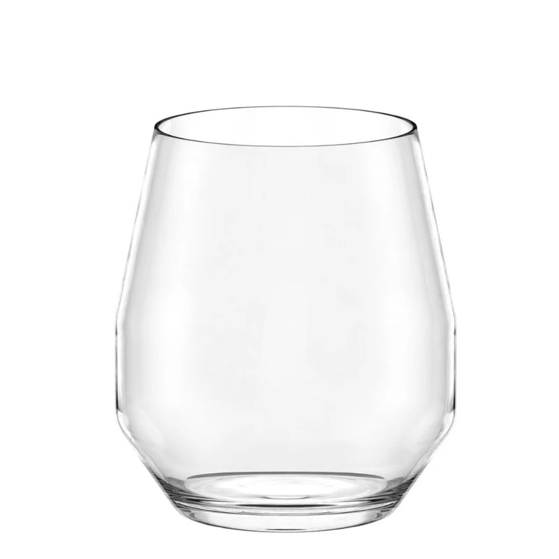 42 cl - Celestia Bicchiere Whisky OF Vetro Set 6 Pz