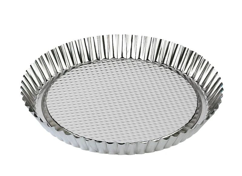 Stampo crostata Ø28 cm, fondo a nido d'ape