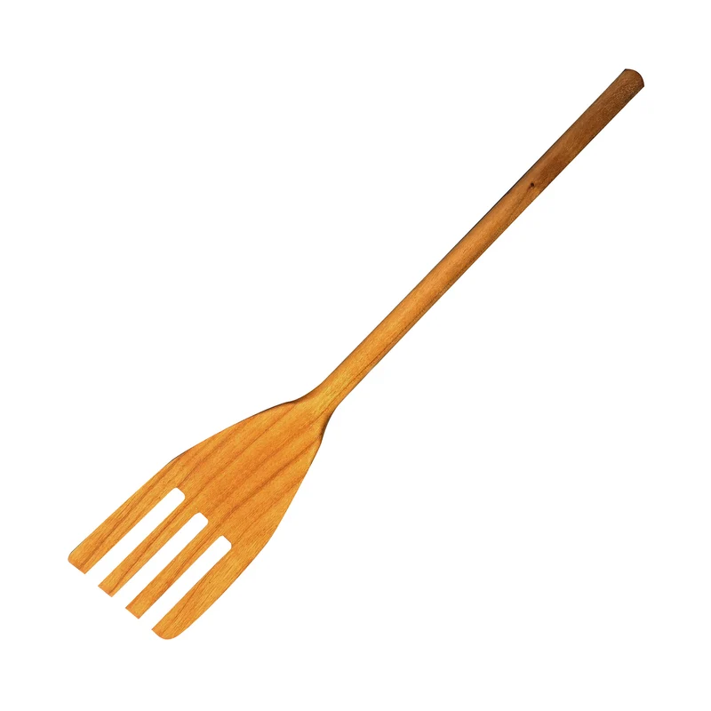 Forchettone multiuso, in legno di ciliegio