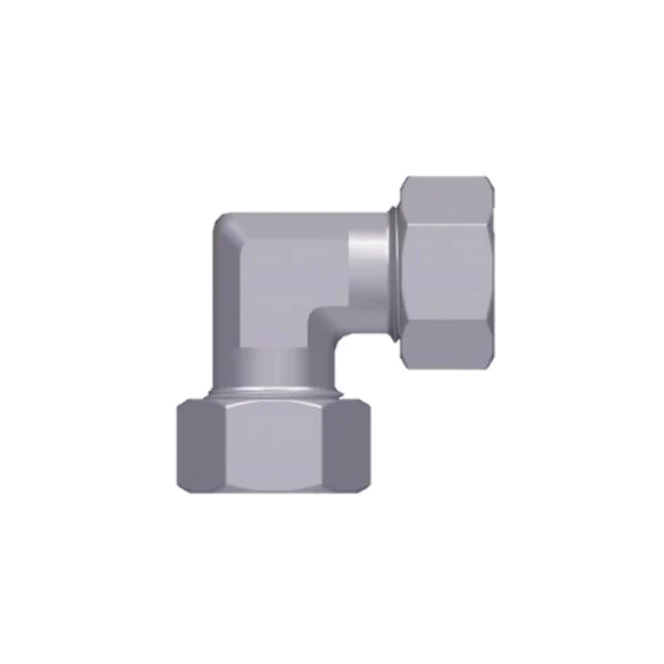 Codo doble DIN 2353 inox A-316