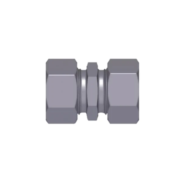 Unión doble DIN 2353 inox A-316